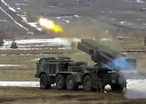 Read more about the article Russia In War Games With Worlds Largest Mortar System