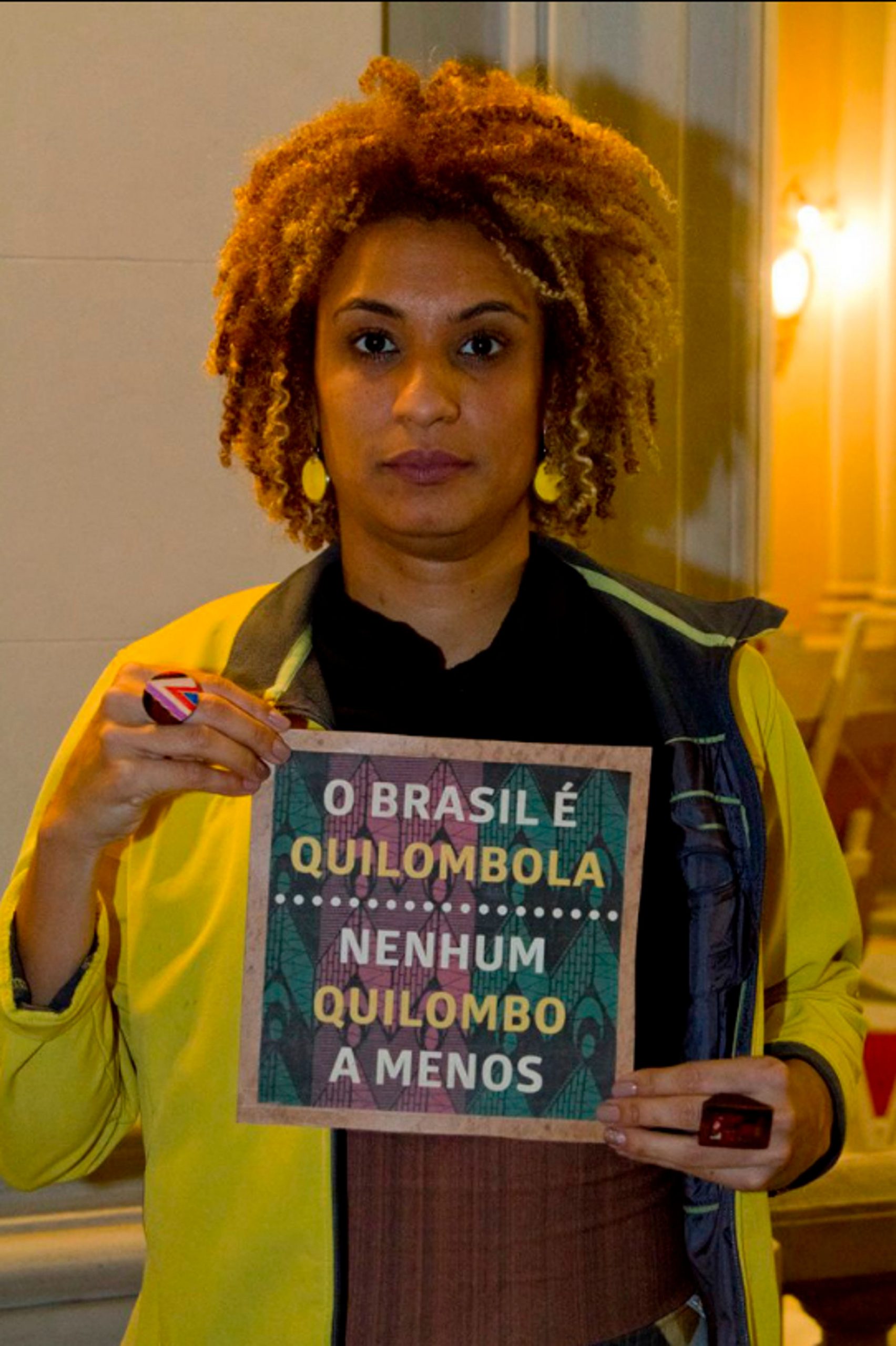 Read more about the article Fire Sergeant Nabbed Over Brazil Councilwoman Murder