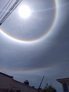 Read more about the article Sun Circled By Light Halo After Earthquake In Mexico