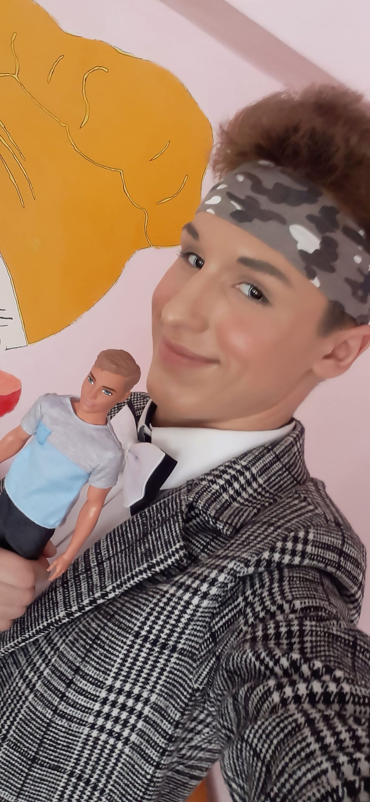 Read more about the article Ken Doll Wants Fame To Win Back Parents Who Ditched Him
