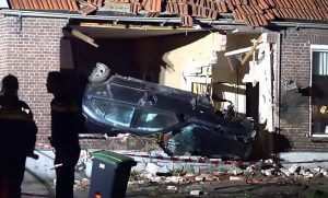 Read more about the article Car Crashes Into Family Living Room During Cop Chase