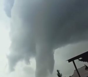 Read more about the article Huge Tornado Leaves Kazakh Village In Ruins