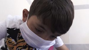 Read more about the article Hero Drs Make Shrapnel-Blinded Syrian Boy See Again