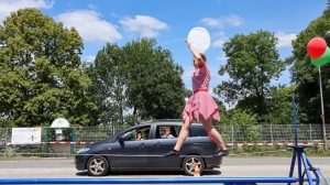 Read more about the article Socially-Distanced Drive-In Circus Opens In Germany