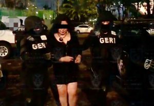 Read more about the article Female Boss Of Killer Cartel Collared In Dress And Heels