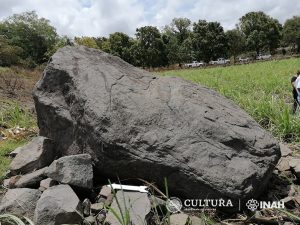 Read more about the article 2,000yo Pre-Hispanic Map Found Carved In Mexico Stone