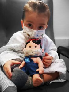 Read more about the article Toddler With Rare Disorder OK After 6 Organ Transplants