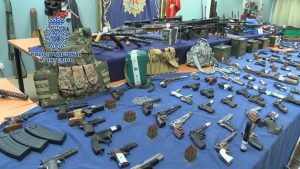 Read more about the article Spanish Cops Bust Gang Running RPGs And Explosives
