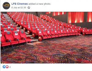 Read more about the article Malaysia Cinema Reopens With Gender-Segregated Sections