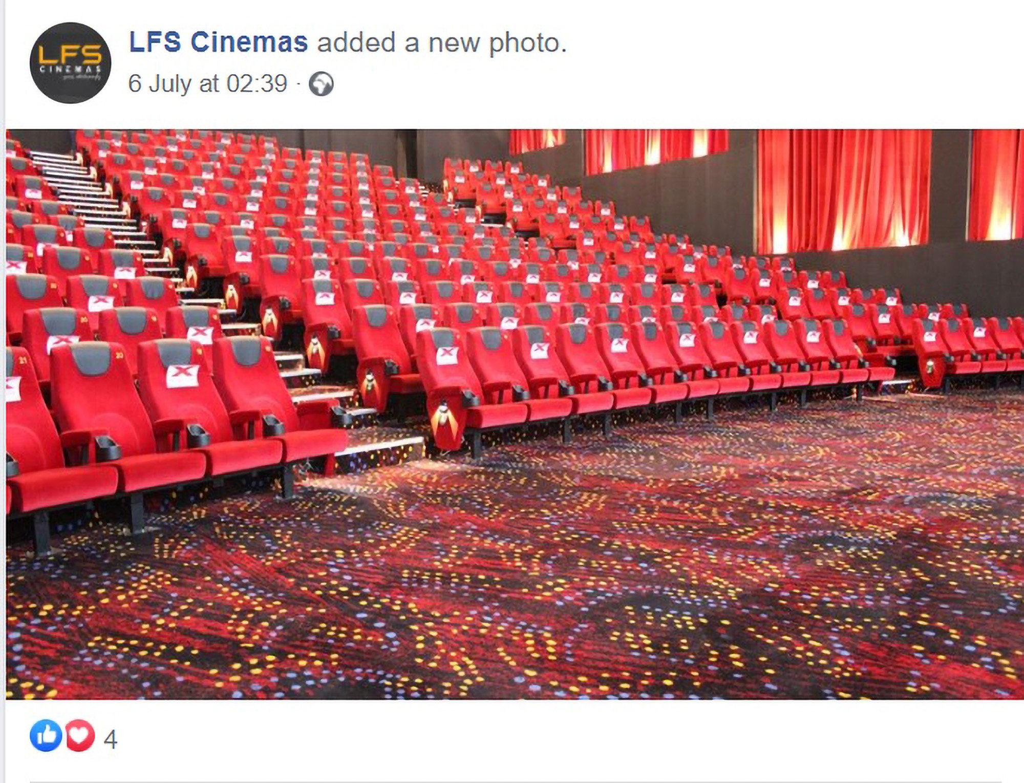 Malaysia Cinema Reopens With Gender Segregated Sections Viraltab