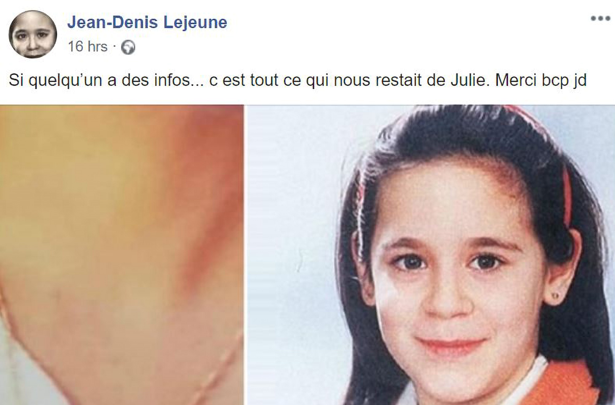 Read more about the article Jewellery Of Girl Killed By Dutroux Stolen From Her Mum