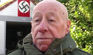 Read more about the article 1 Year For Hitler Fan With Swastikas Covering Home