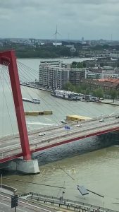 Read more about the article Moment Container Ship Crashes Into Rotterdam Bridge
