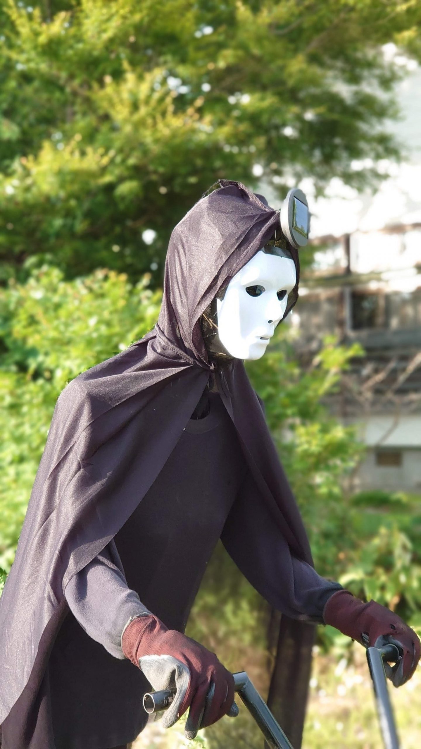 Read more about the article Floating Dementor Scarecrow Spooks Locals In Japan