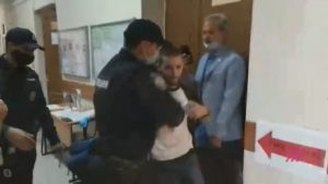 Read more about the article Cops Broke Journo’s Arm At Constitution Vote In Russia