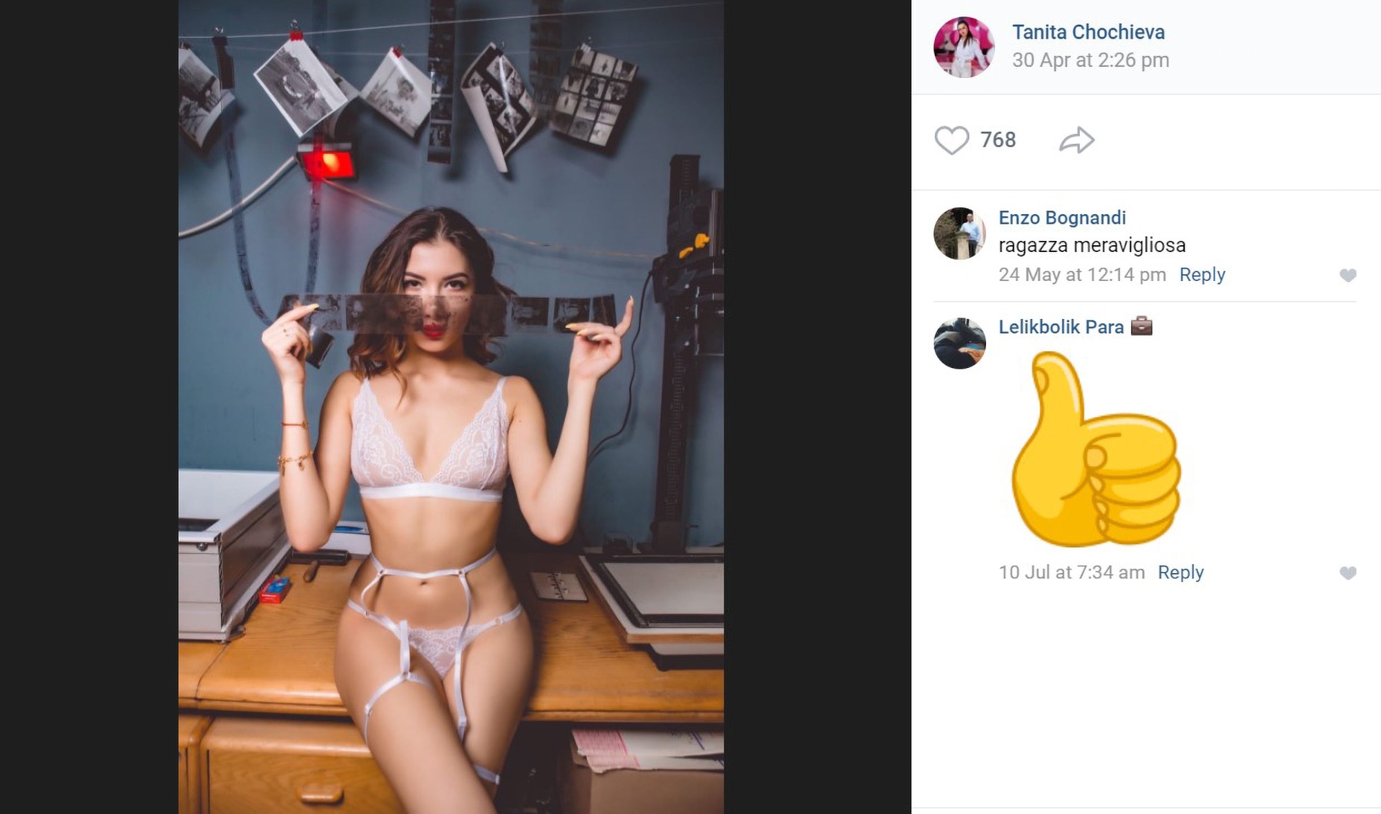 Read more about the article Sexy Russian Influencer Lists What It Costs To Date Her