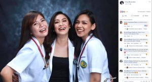 Read more about the article Viral: 3 School Pals Graduate Medical School Together