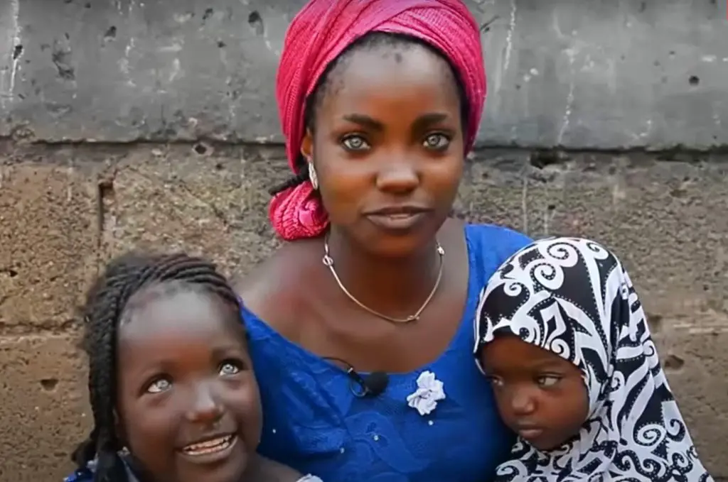 Nigerian Wife And Daughters Dumped Over Their Blue Eyes ViralTab