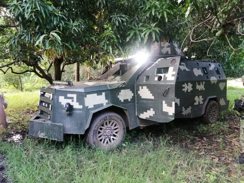 Mexican Drug Cartel Armored Vehicles