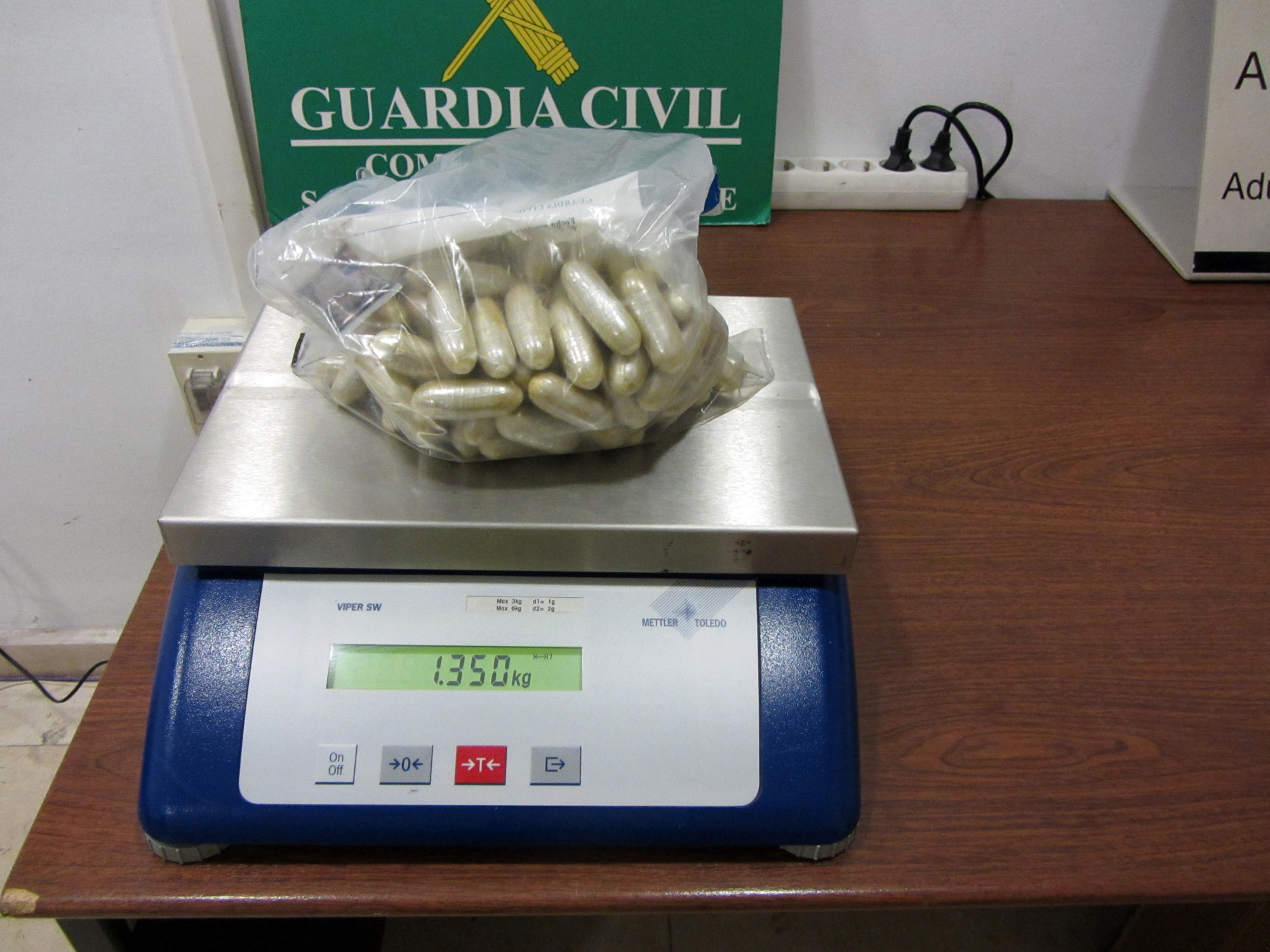 Read more about the article Man Arrested In Tenerife After Swallowing 1kg Of Heroin