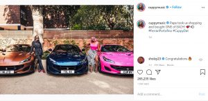 Read more about the article Nigeria Billionaire Buys Luxury Ferraris For 3 Daughters