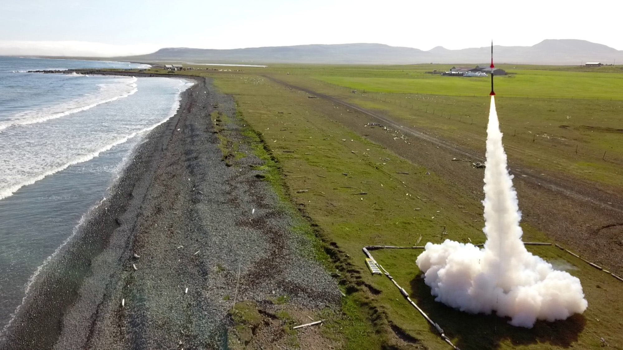 Read more about the article British-Built Rocket Launches From Iceland