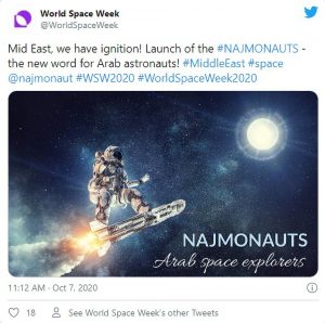 Read more about the article Russia Has Cosmonauts So Arab Spacemen Want Najmonauts