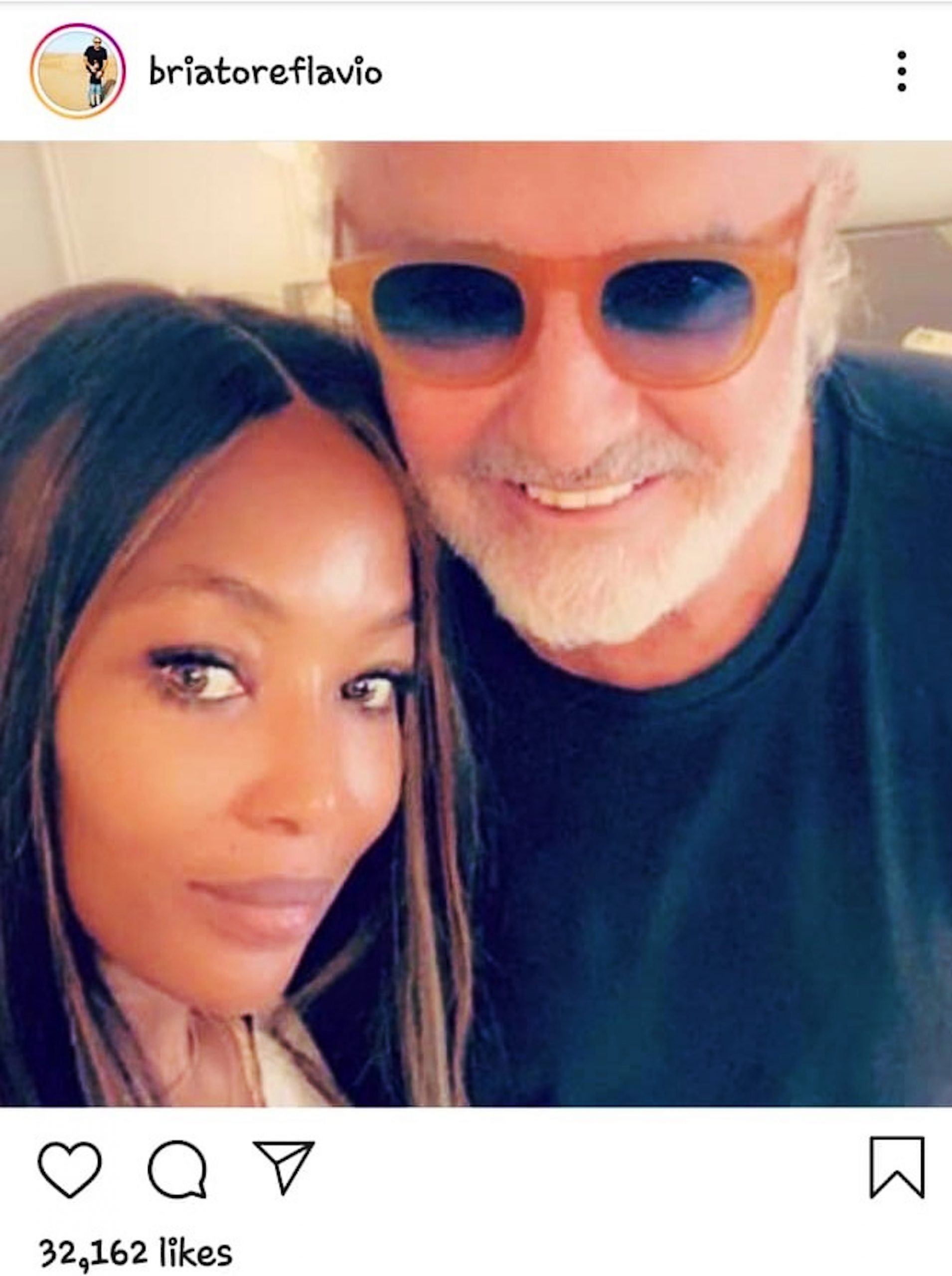 Read more about the article Briatore Recovers From COVID As Naomi Campbell Visits