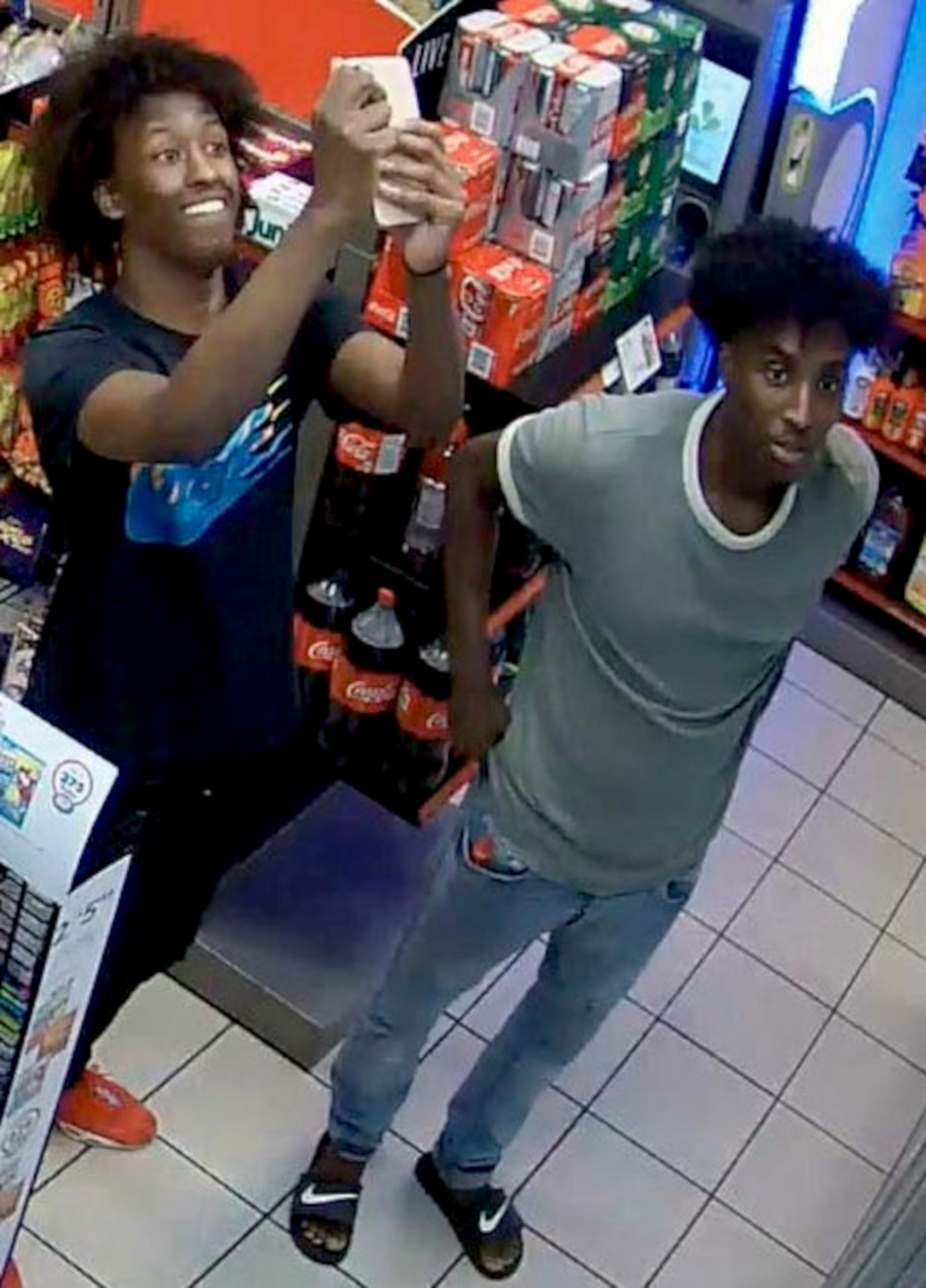 Read more about the article Youths Shoot Fireworks At Gas Station Cashier