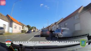Read more about the article Moment Hungary Cops Chase Speeding Skoda Drug-Driver
