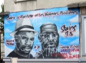 Read more about the article Cops Have Fresco Honouring George Floyd Painted Over