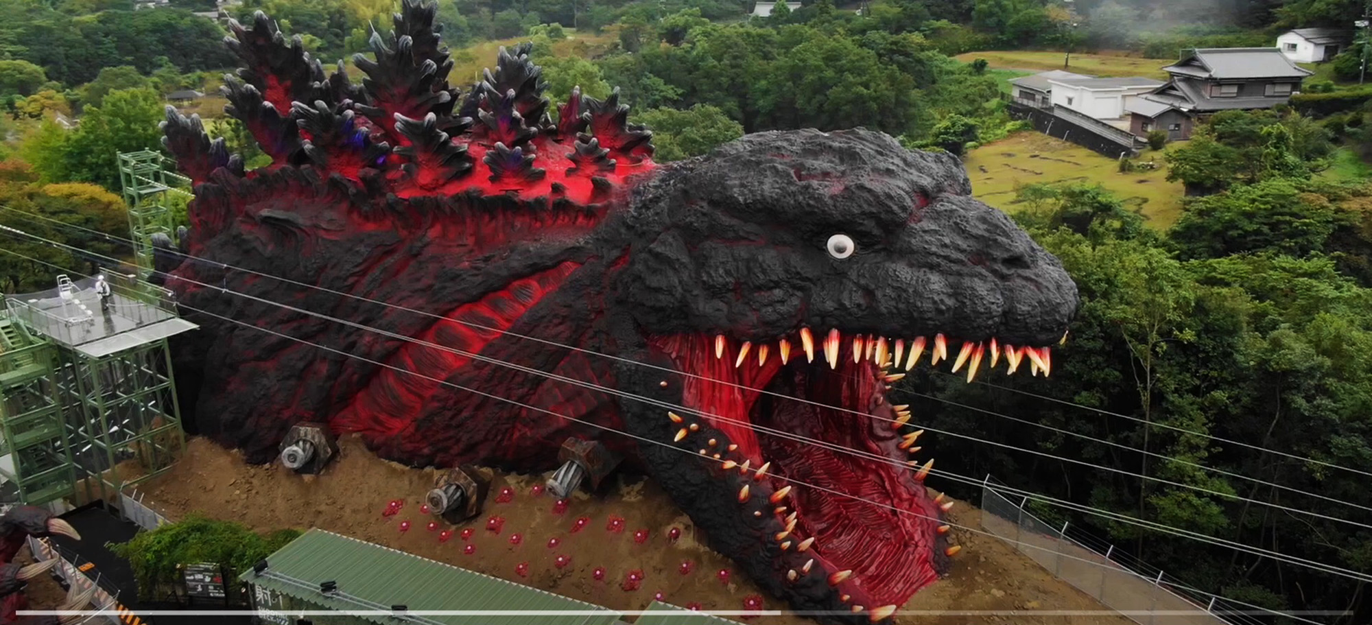 Read more about the article Laregest Godzilla Statue Is Latest Themed Ride In Japan