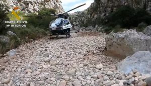Read more about the article Mallorca Hiker Saved In Risky Helicopter Rescue