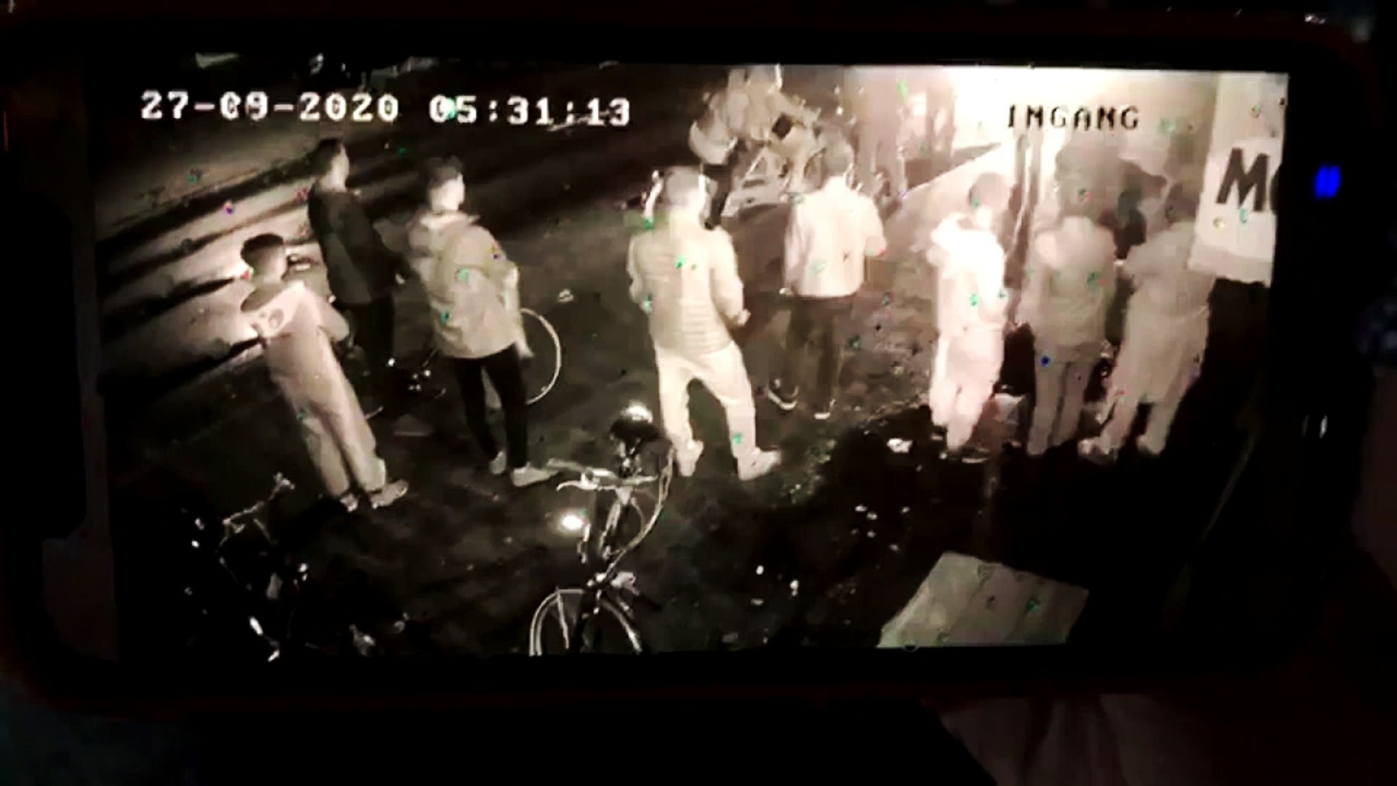 Read more about the article Driver Ploughs Into Revellers Outside Dutch Pub