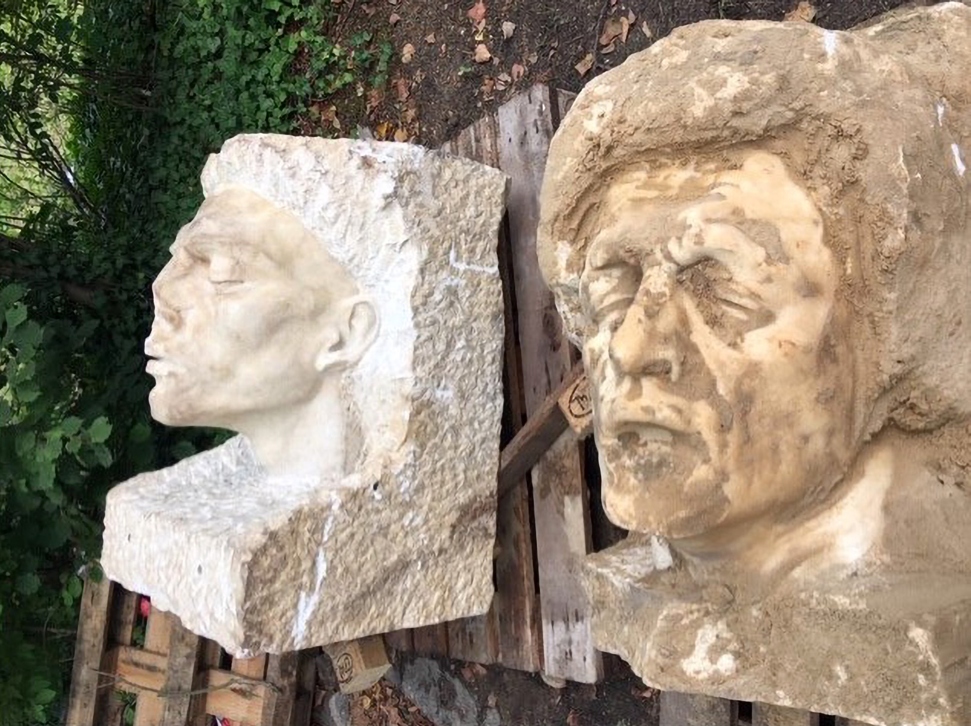 Read more about the article Missing Nazi Artist Sculpture Found In Berlin Garden