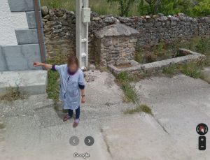 Read more about the article Google Street View Driver Snapped Asking For Directions