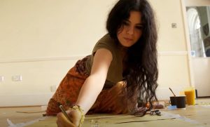 Read more about the article Kurdish Artist Painted In Jail With Menstrual Blood