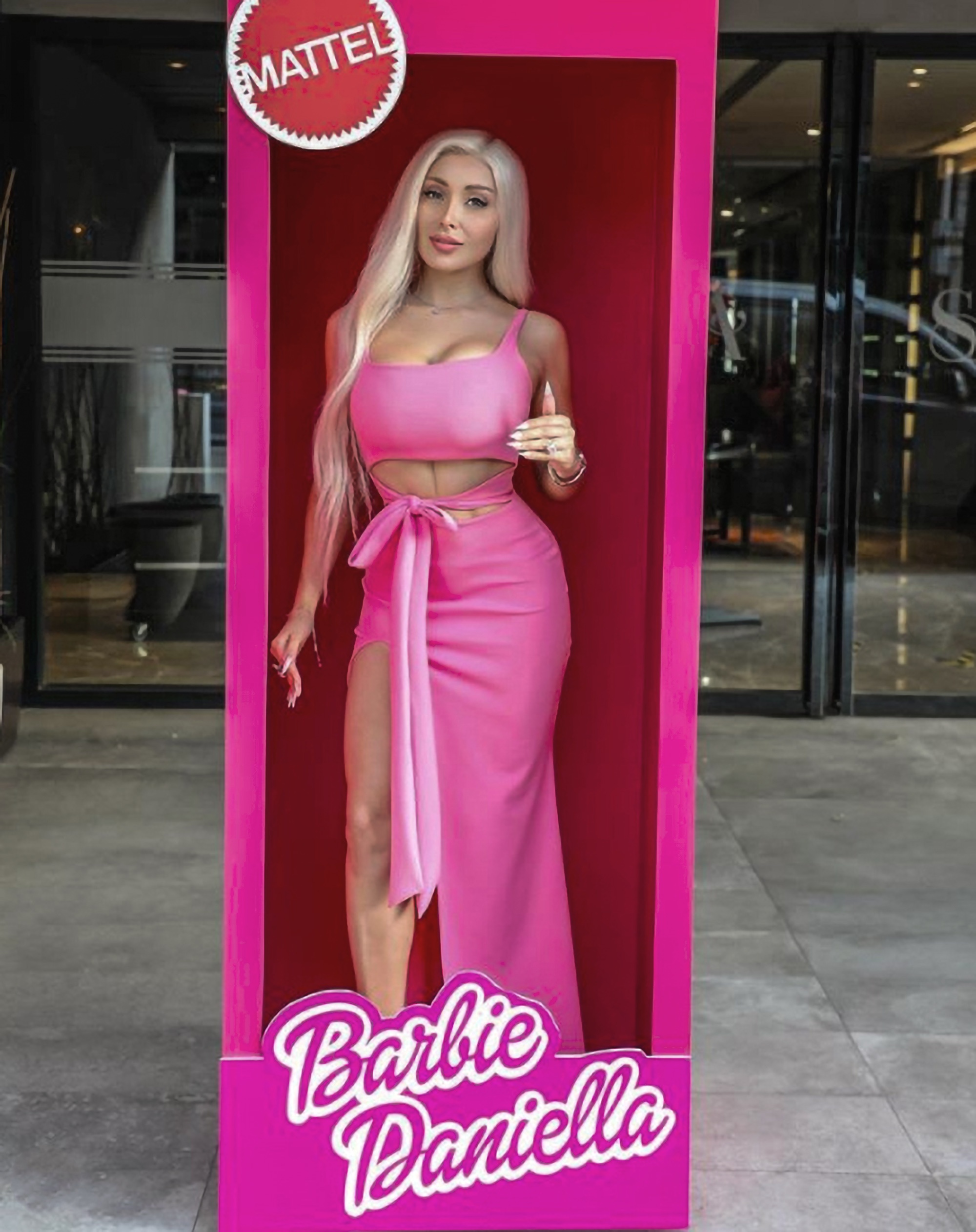 Read more about the article Playboy Star Daniella Chavez Poses As Life-Size Barbie For Her Birthday