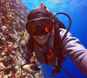 Read more about the article Saudi Diver Launches Group To Encourage Other Women