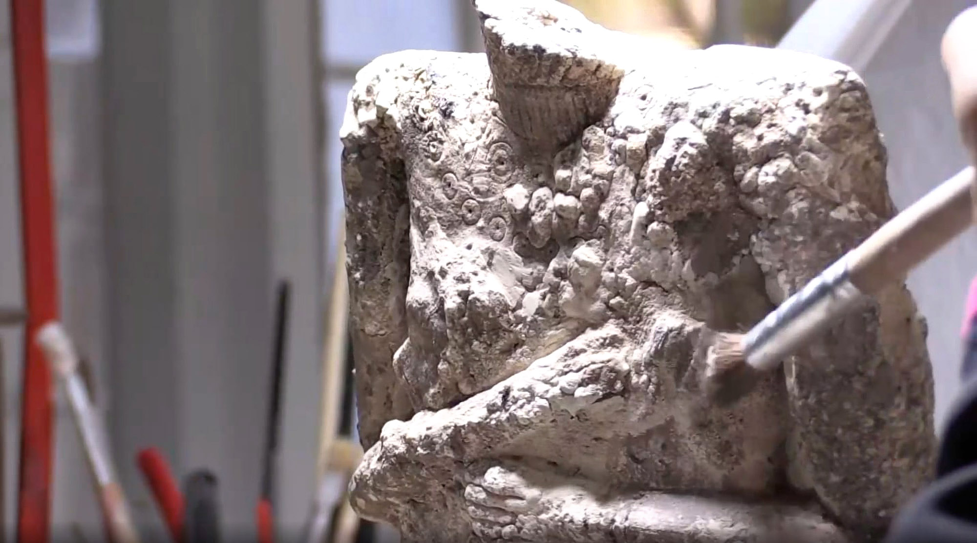 Read more about the article 4,200-Year-Old Goddess Statue Unearthed In Central Turkey