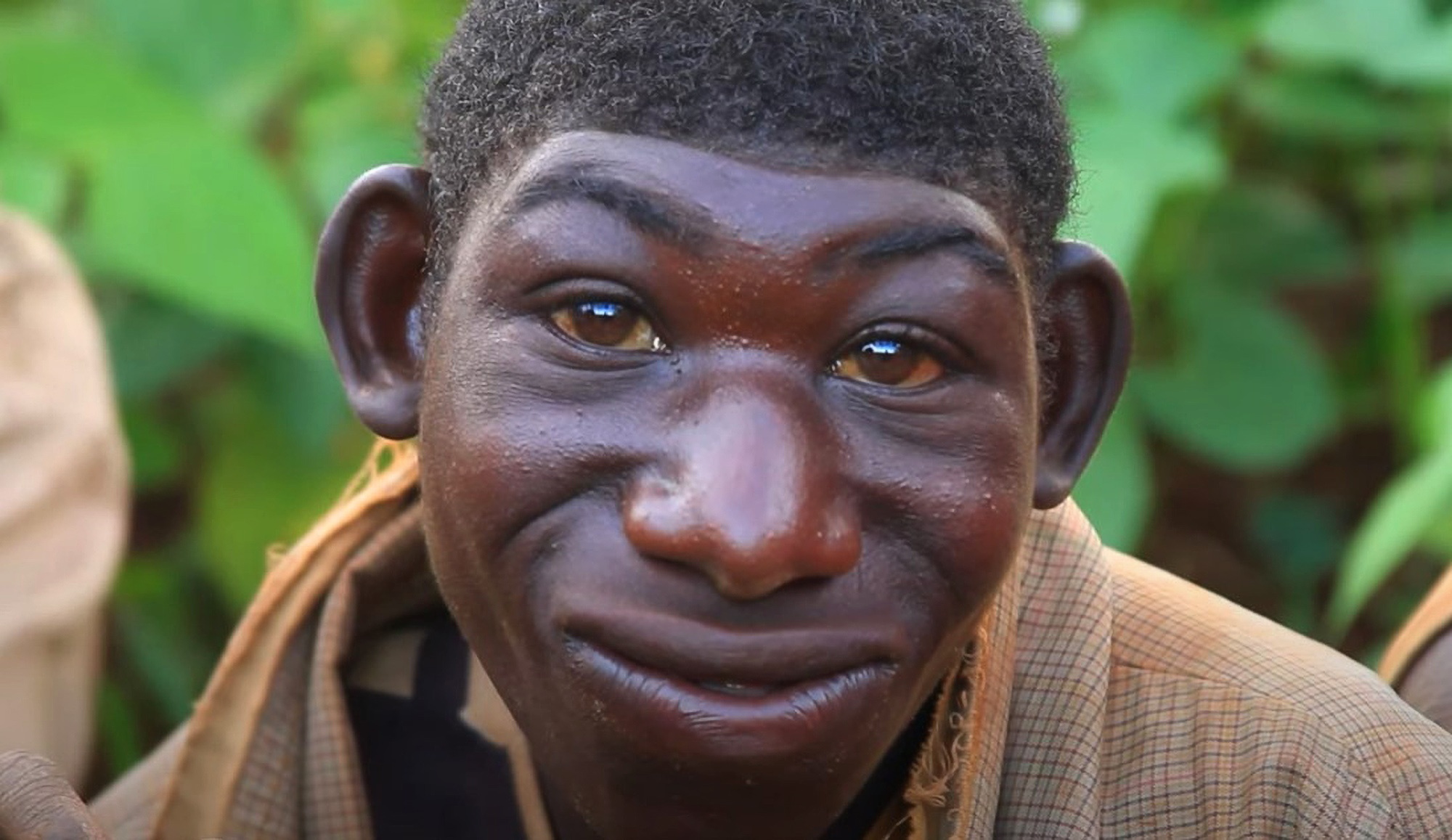 Read more about the article Meet The Rwandan Tarzan, 21, Who Eats Grass And Lives In Jungle