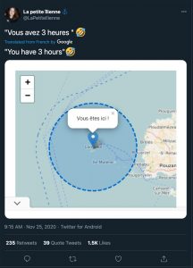 Read more about the article Tweet From Islander Still Stranded After Lockdown-Easing Goes Viral