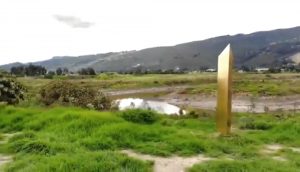 Read more about the article Gold Monolith To Control Them All? Fifth Structure Found In Colombia