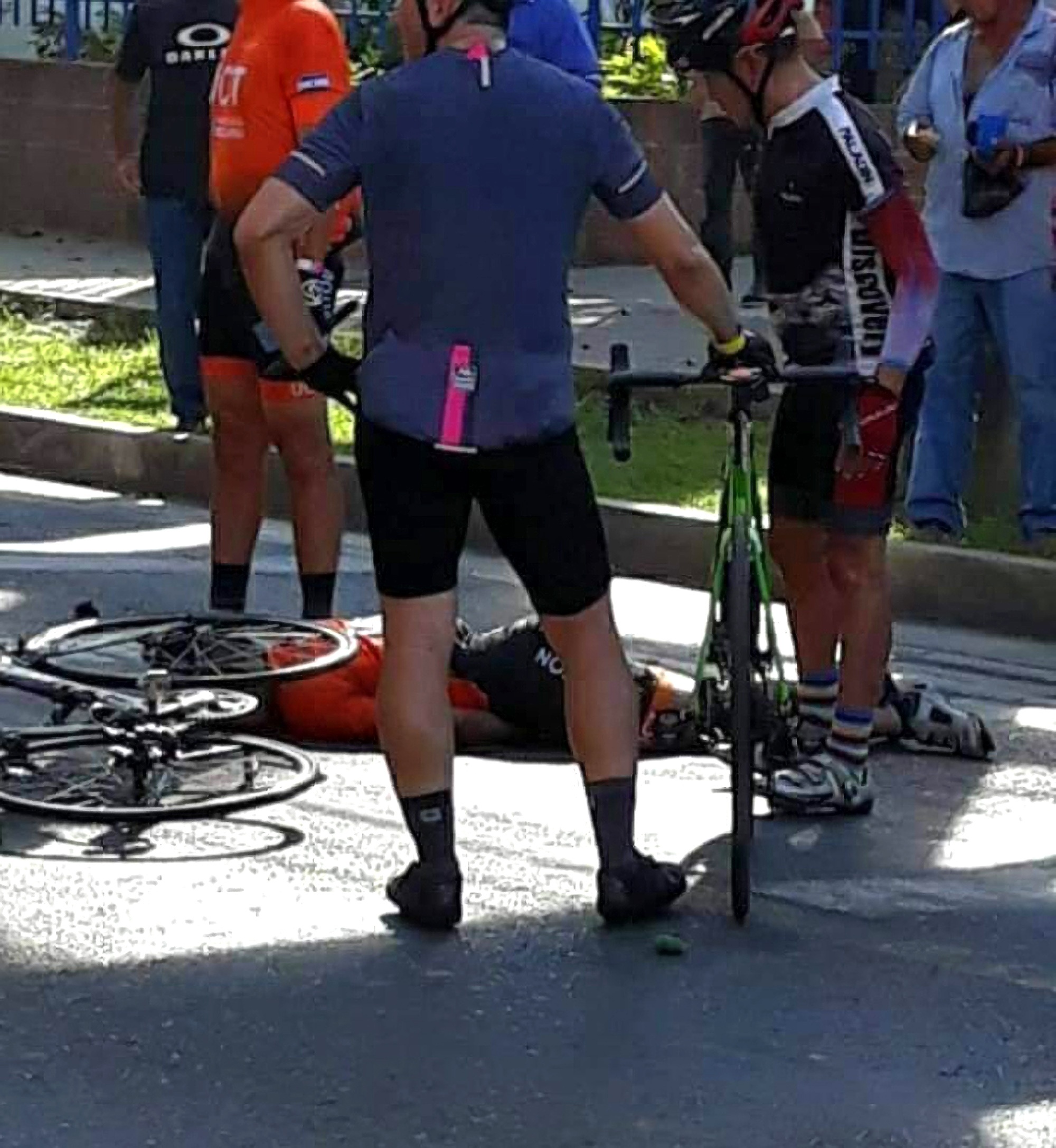 Read more about the article Cyclist Dies After Being Run Over By Bus At End Of Race