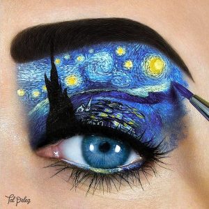 Read more about the article Makeup Influencer Creates Miniature Works Of Art On Her Eyelids