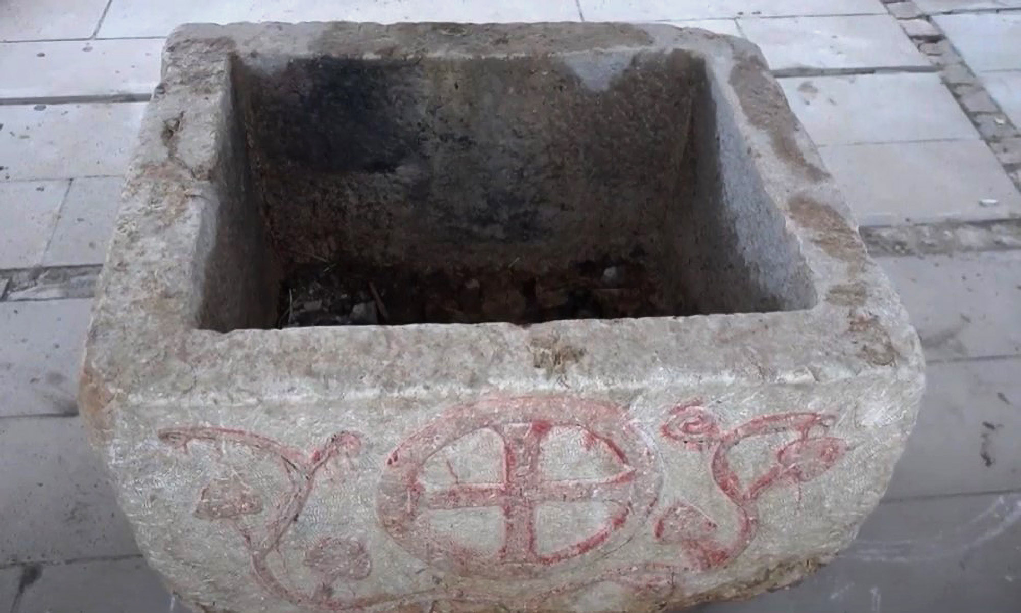 Read more about the article 1,200-Year-Old Baptismal Font Seized From Farmer Who Tried To Flog It Online For GBP 9,500