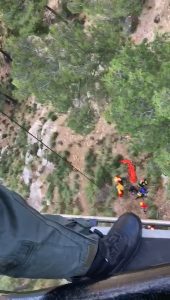 Read more about the article Rescuers Airlift Injured German Climber To Safety In Brit Hotspot Majorca