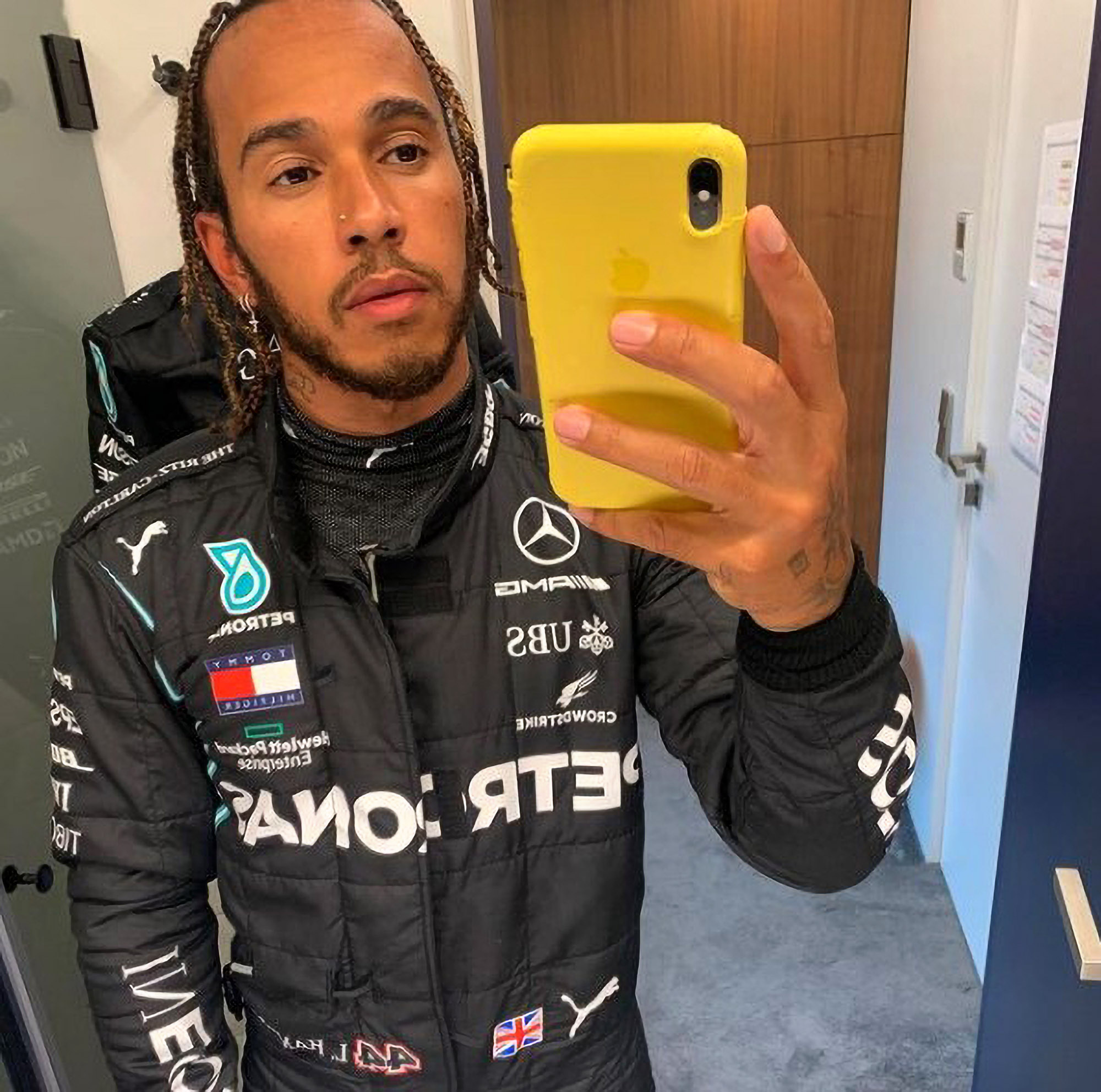 Read more about the article F1 Champ Lewis Hamilton Moved By Letter From Bahraini Death Row Prisoners Son