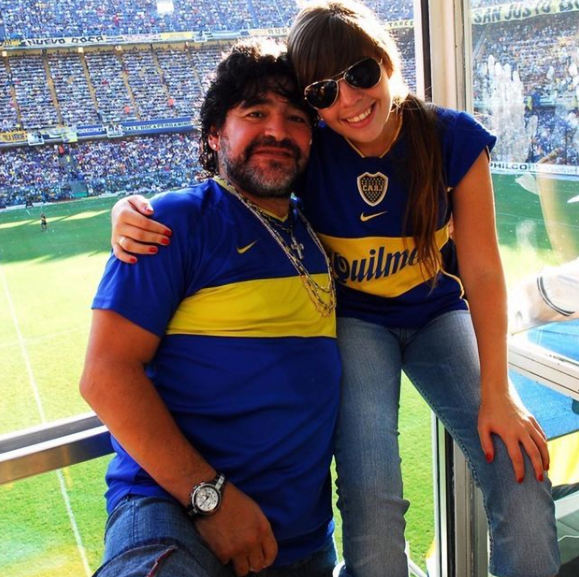 Read more about the article Maradona Changed Will To Include Affair Kids After Row With Ex-Wife