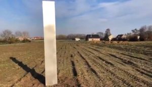 Read more about the article Belgians Complain About Skew-Whiff Monolith Appearing In Muddy Potato Field